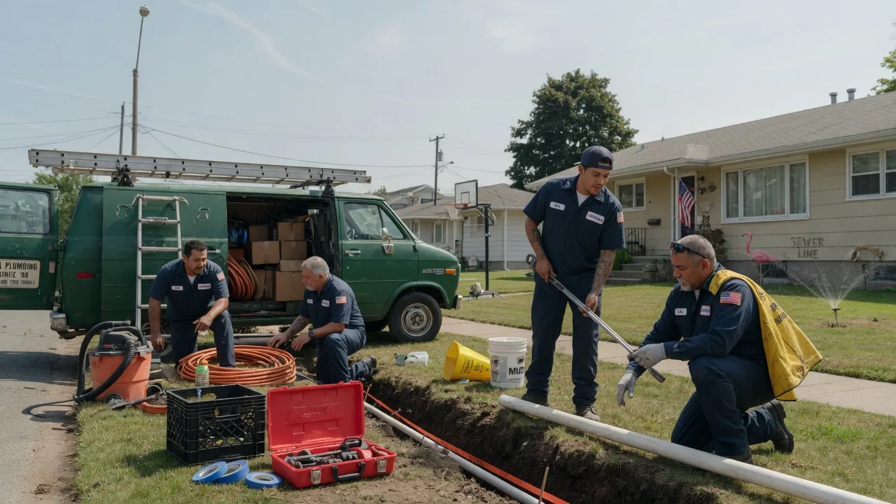 Gas Line Installation in Georgetown, ID near me